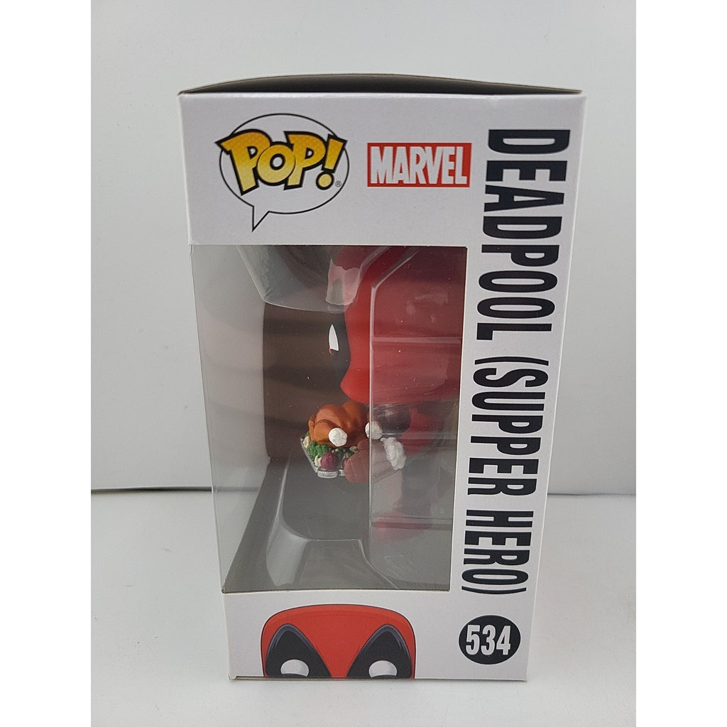 Funko Pop! Vinyl: Marvel - Deadpool (Supper Hero) #534