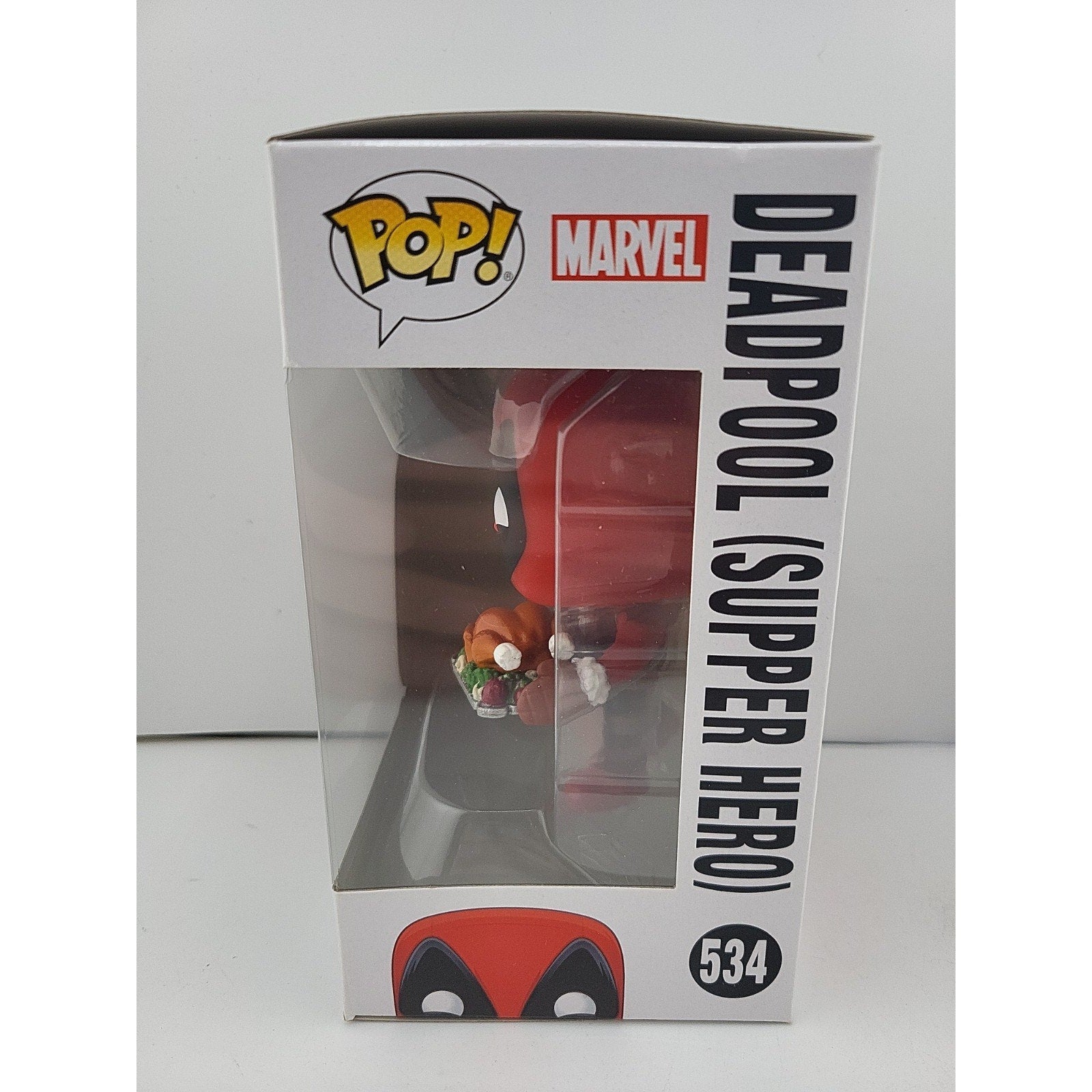 Funko Pop! Vinyl: Marvel - Deadpool (Supper Hero) #534