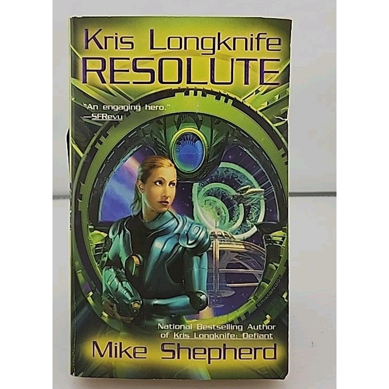 Kris Longknife: Resolute by Mike Shepherd (2006, Mass Market)