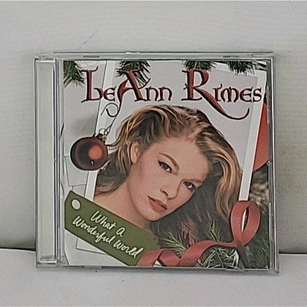 Leann Rimes What a Wonderful World Christmas Music CD Album