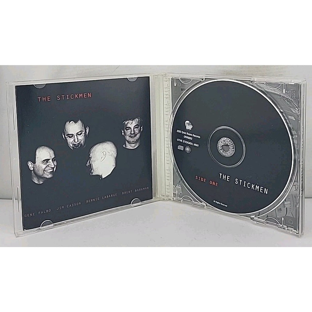 The Stickmen Side One Music CD Album