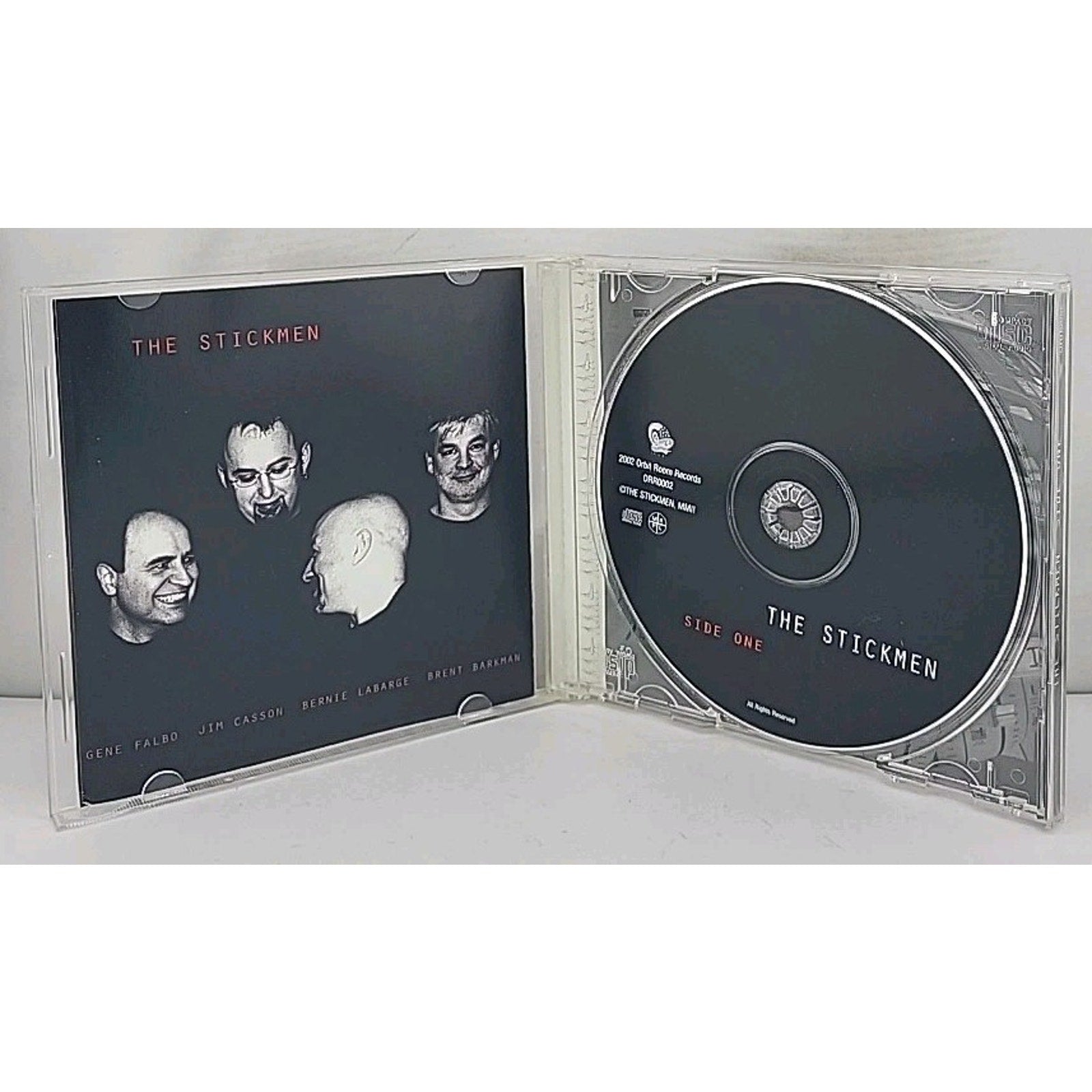 The Stickmen Side One Music CD Album