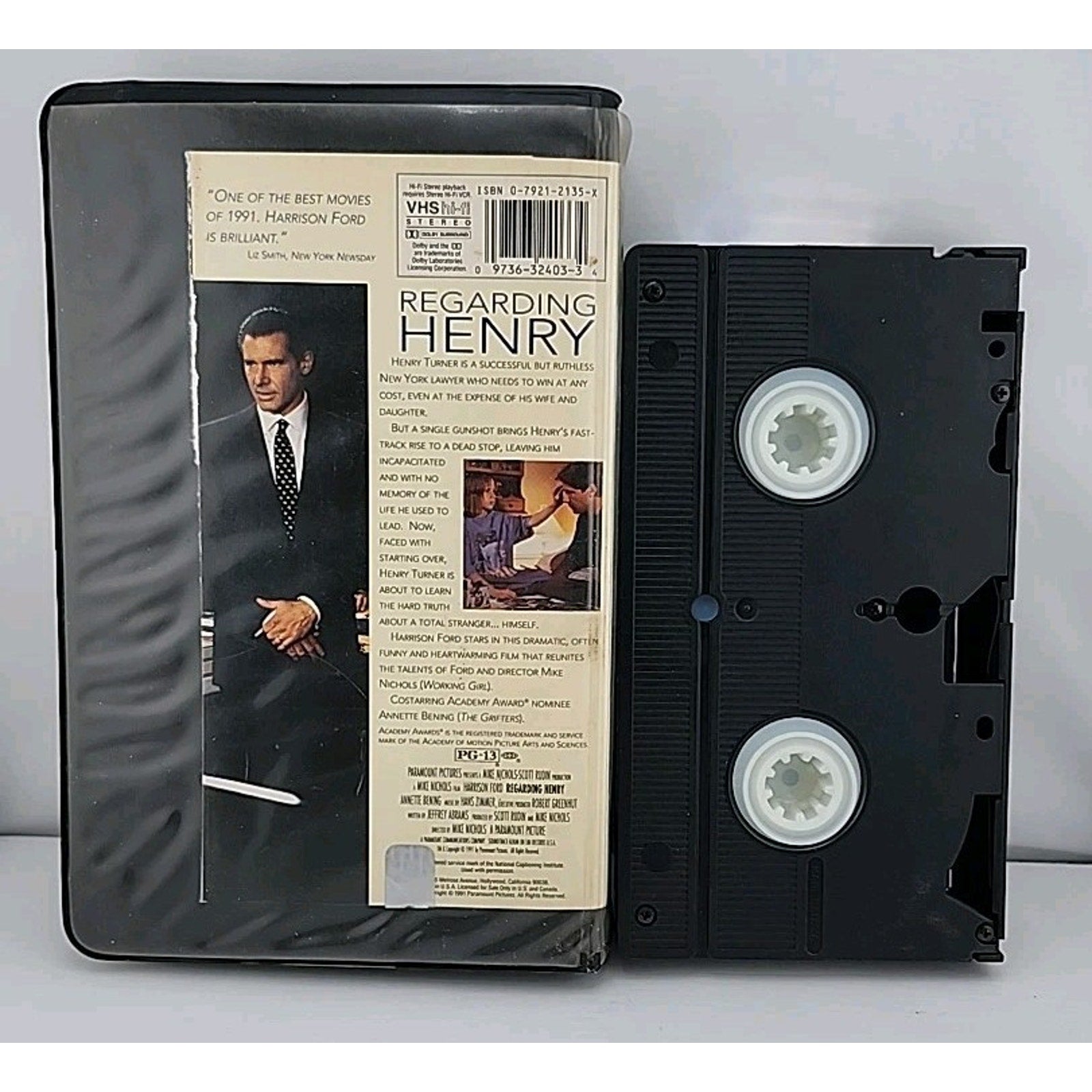 Regarding Henry (VHS)