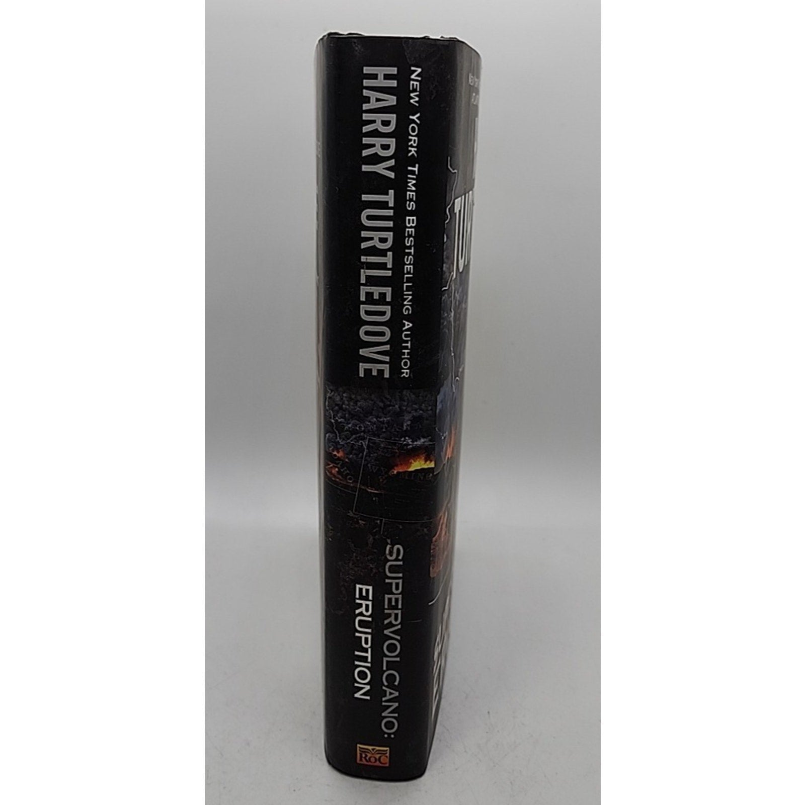 Supervolcano : Eruption by Harry Turtledove (2011, Hardcover)