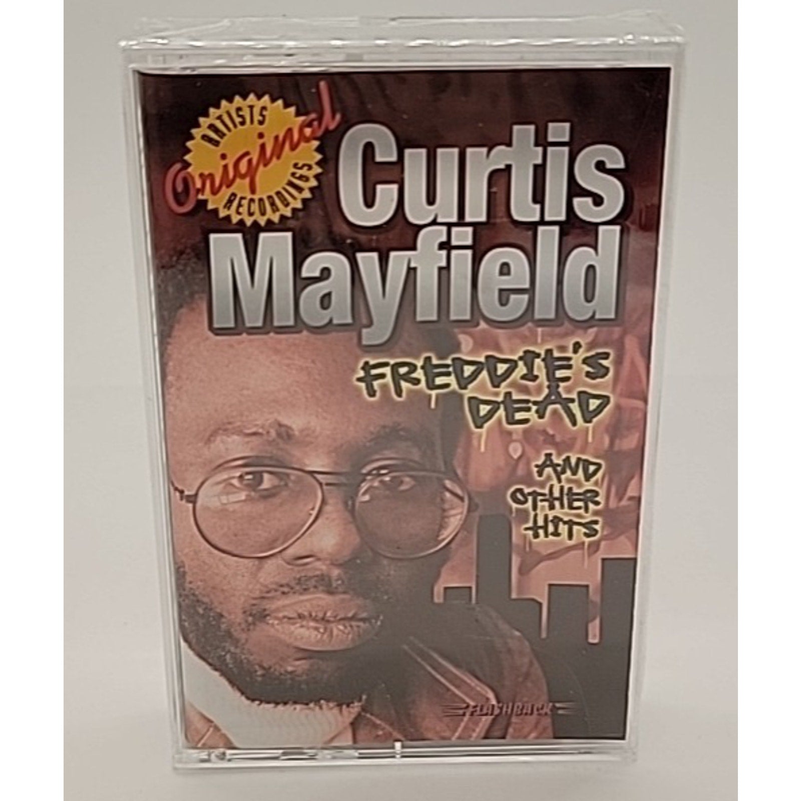 Freddie's Dead & Other Hits by Curtis Mayfield (Cassette, Mar-2000) *Brand New*