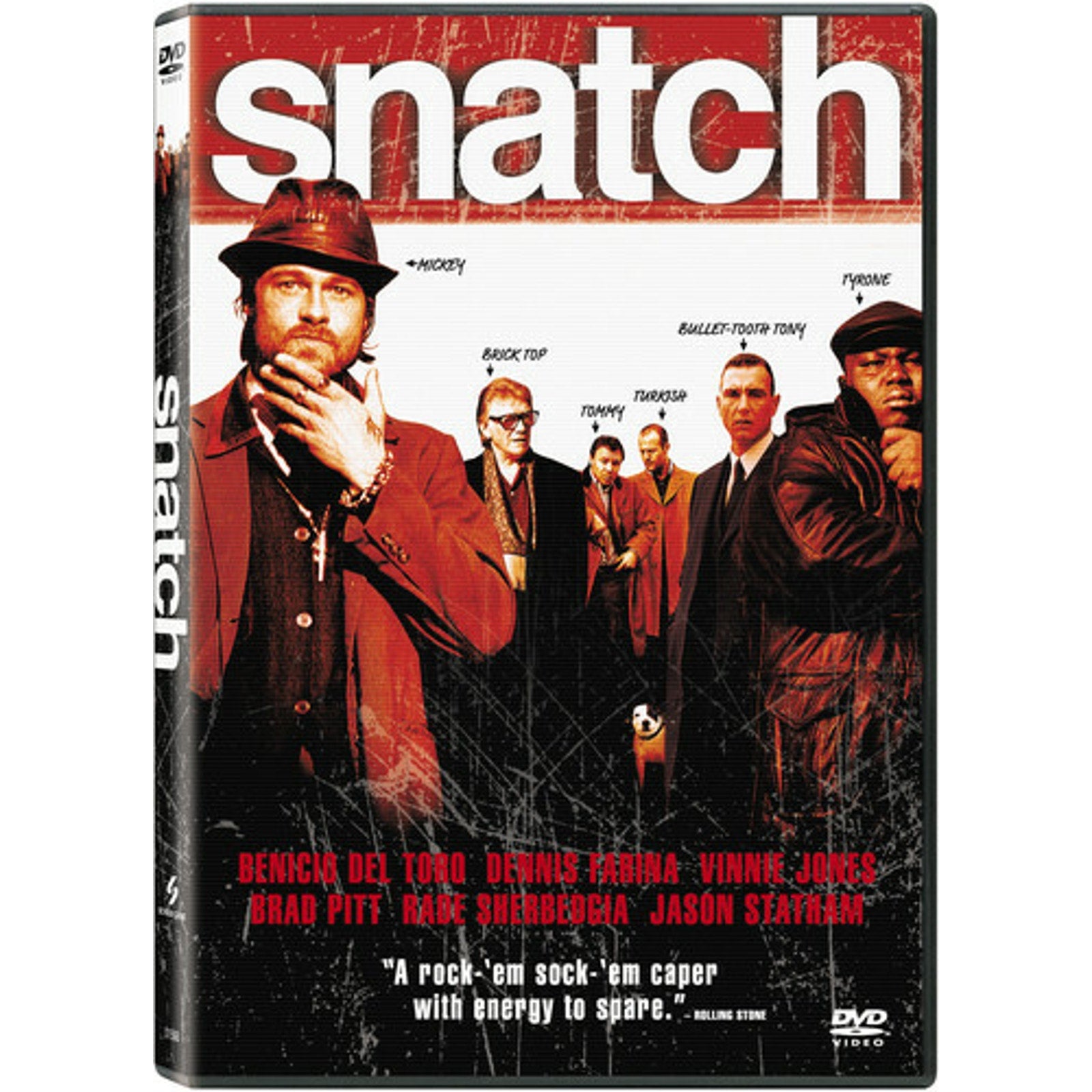 Snatch (DVD, 2003, Single Disc)