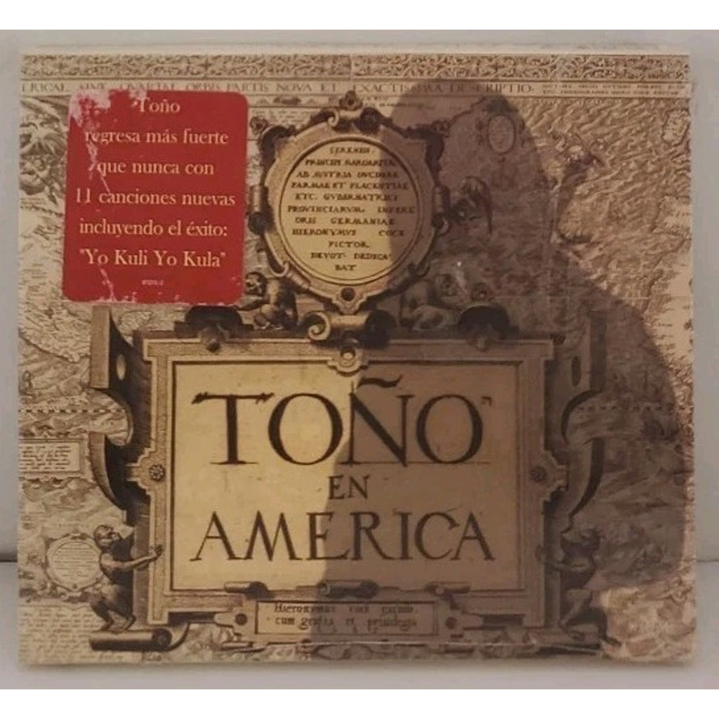 Tono En America by Rosario, Tono (CD, 2002) *Brand New*
