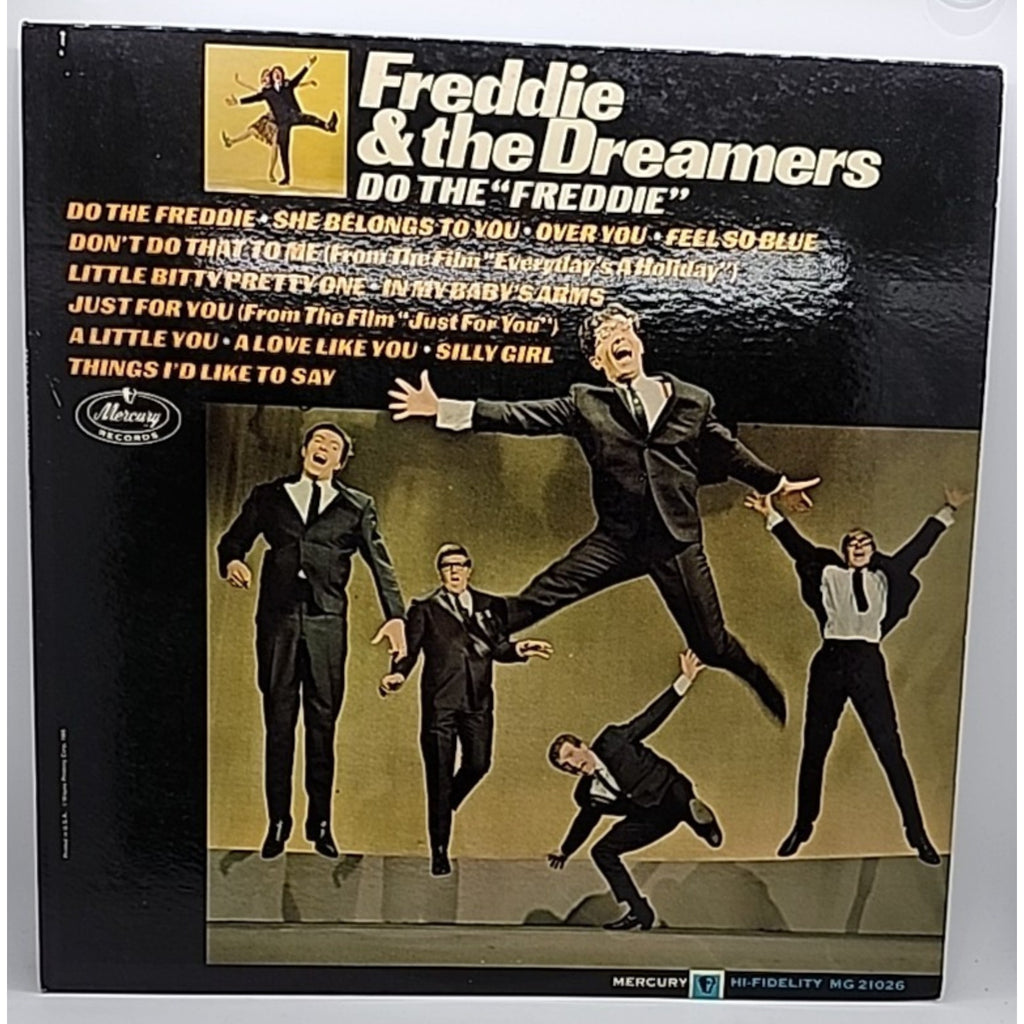 Freddie & The Dreamers - Do The Freddie - Mercury 1965 (Record)