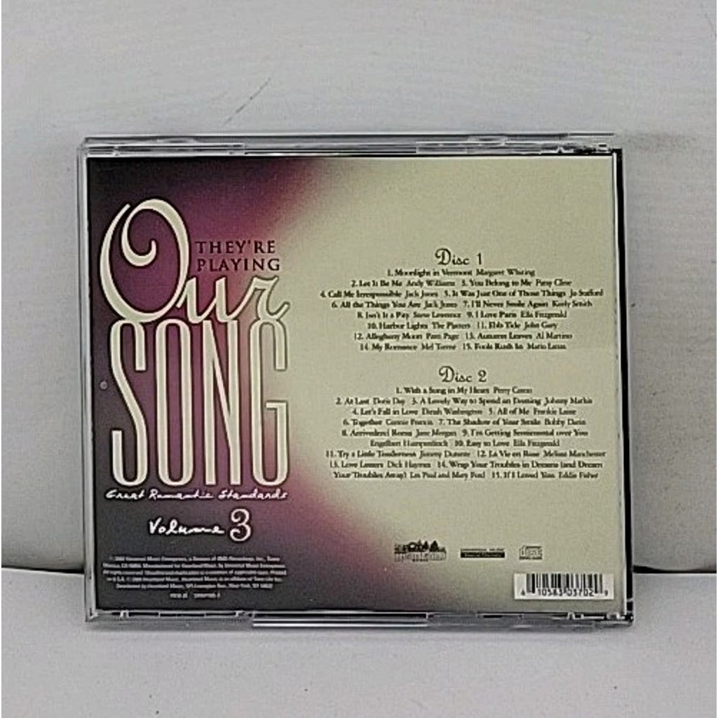 They're Playing Our Song Volume 3 - Audio CD