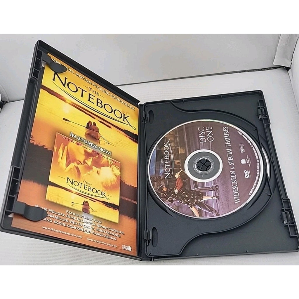 The Notebook (DVD, 2004)