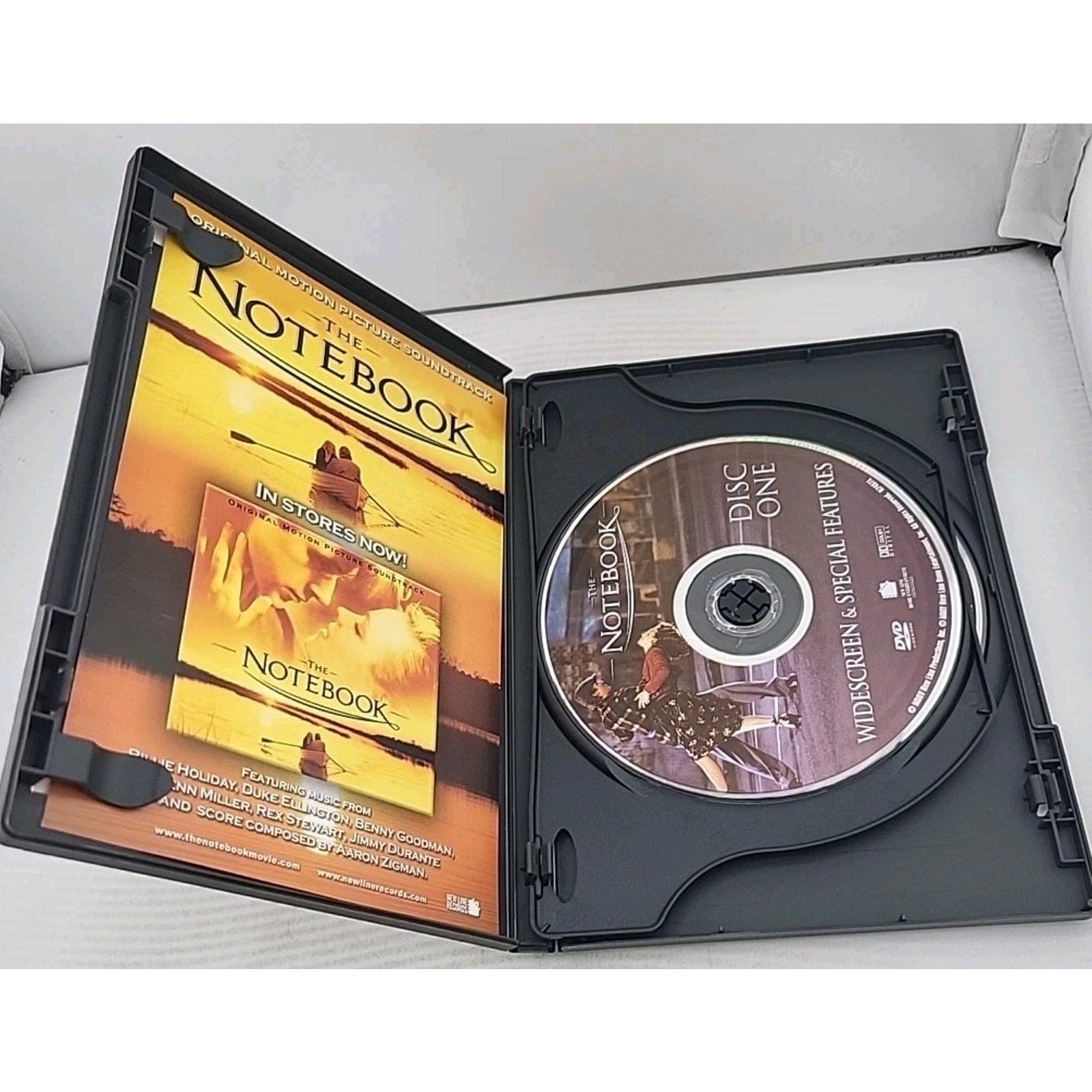 The Notebook (DVD, 2004)