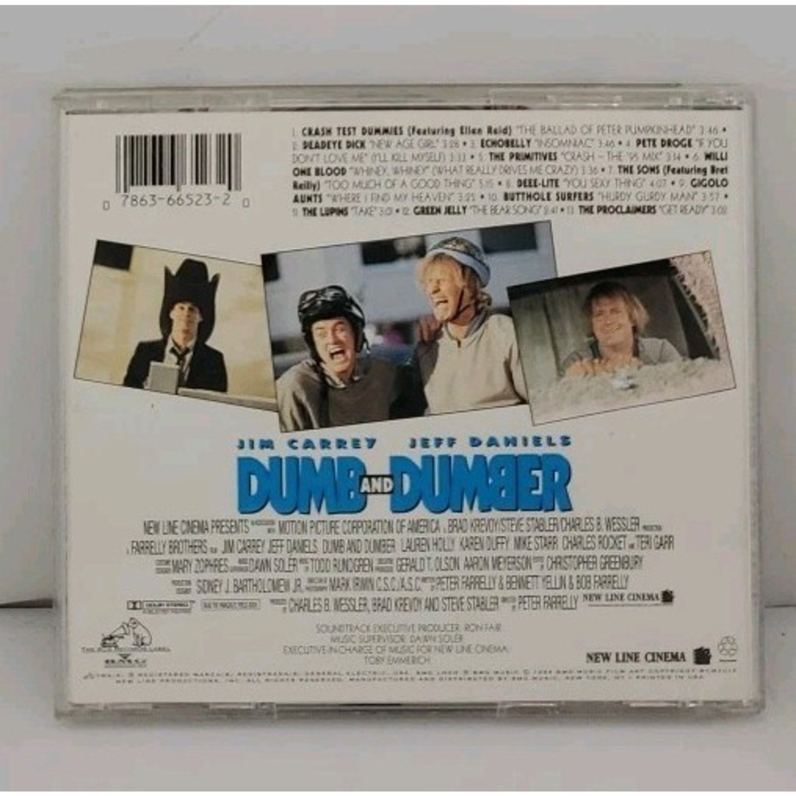 Crash Test Dummies Butthole Surfers (Import) by Dumb & Dumber / O.S.T. (CD)