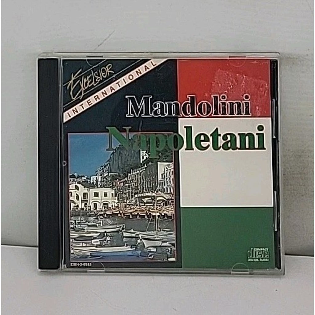 Mandolini Napoletani by Great Napoletanian Mandolini Orchestra (CD, 1994,...