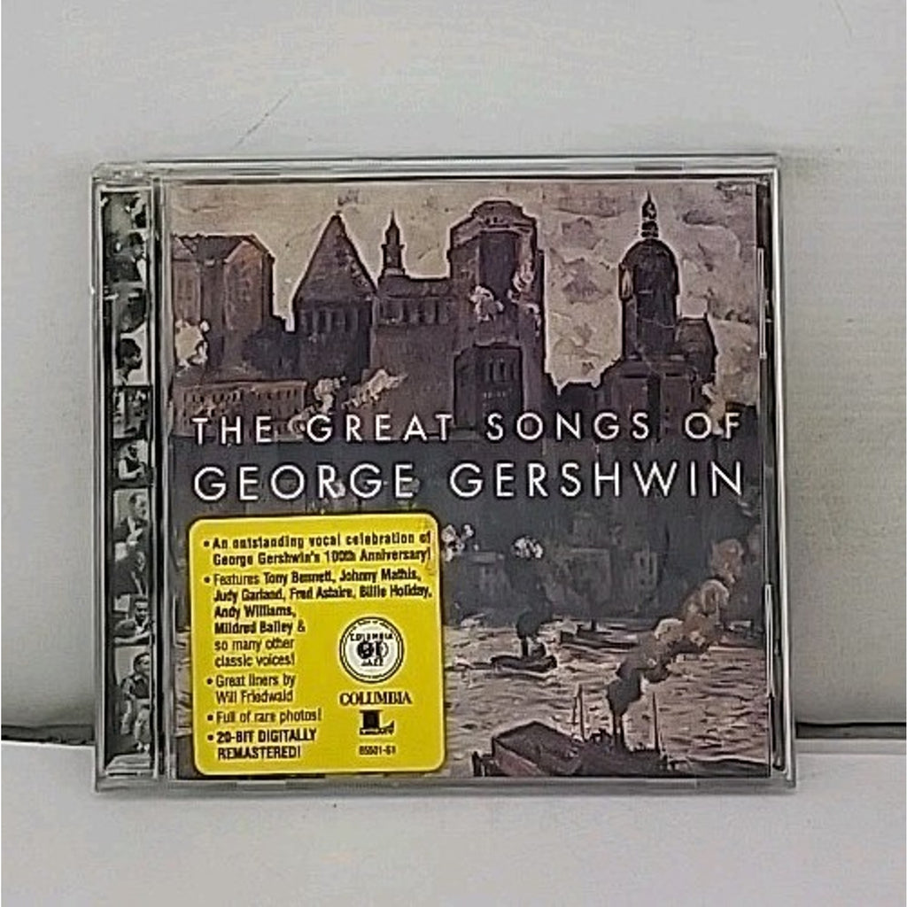 Great Songs of George Gershwin by Various (CD, 1998)