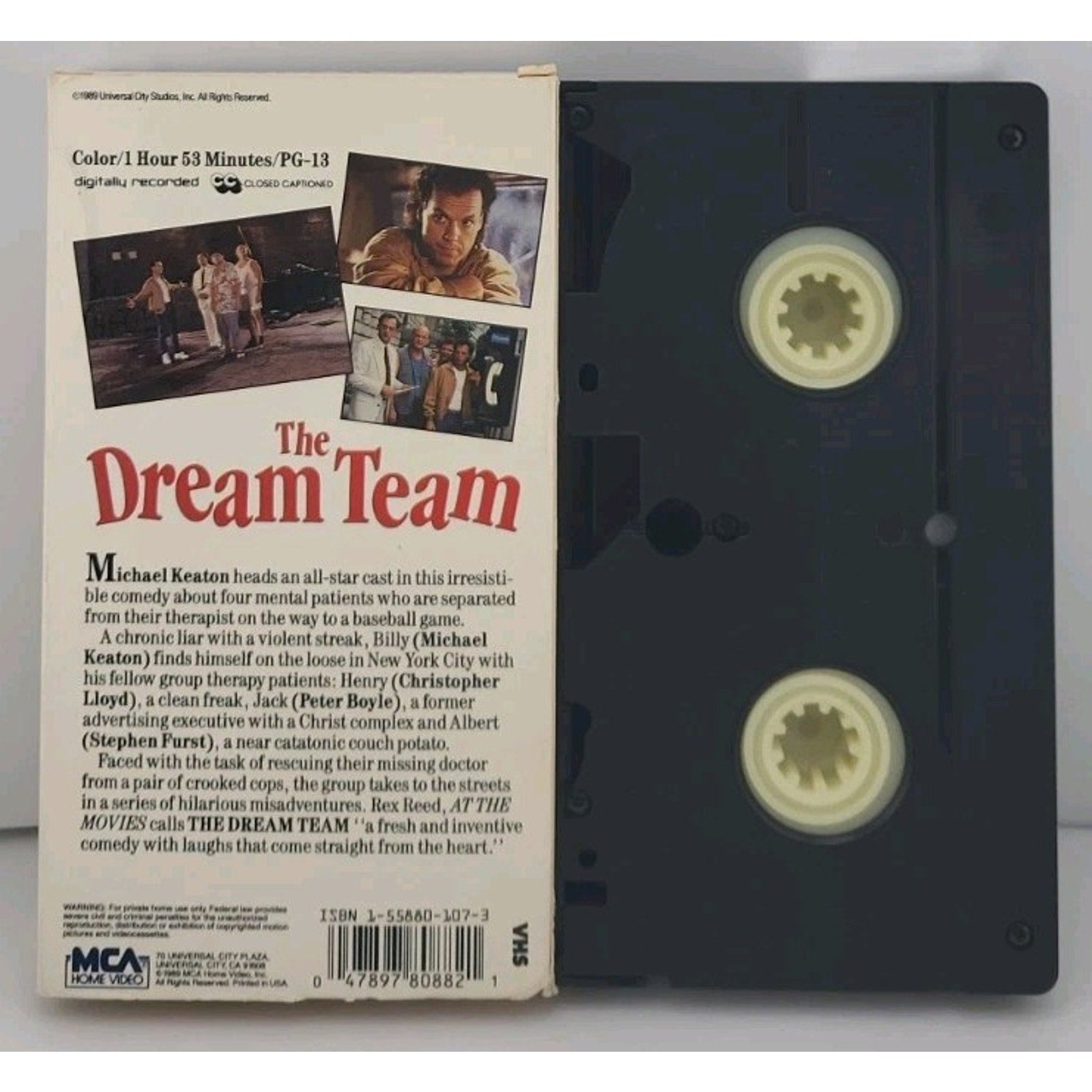 The Dream Team (VHS, 1989)