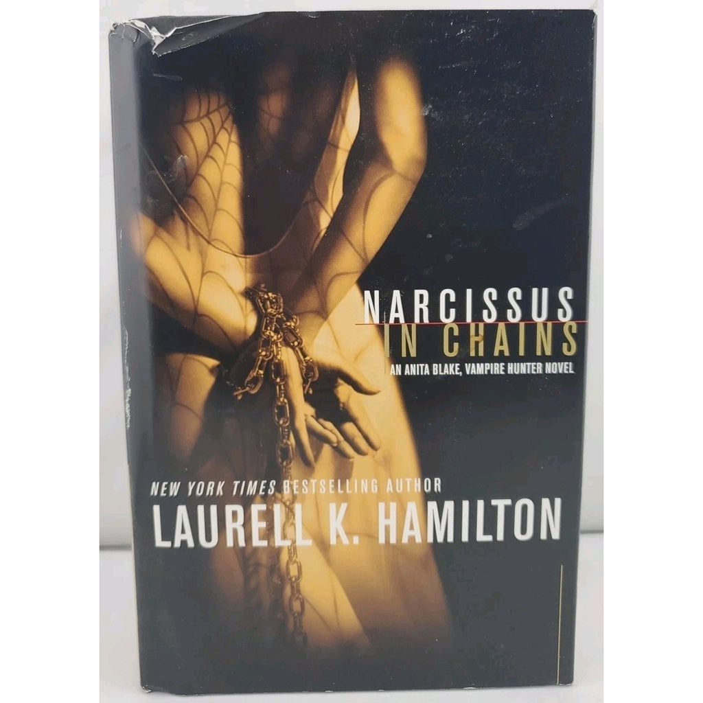 Narcissus in Chains by Laurell K. Hamilton (2001, Hardcover)