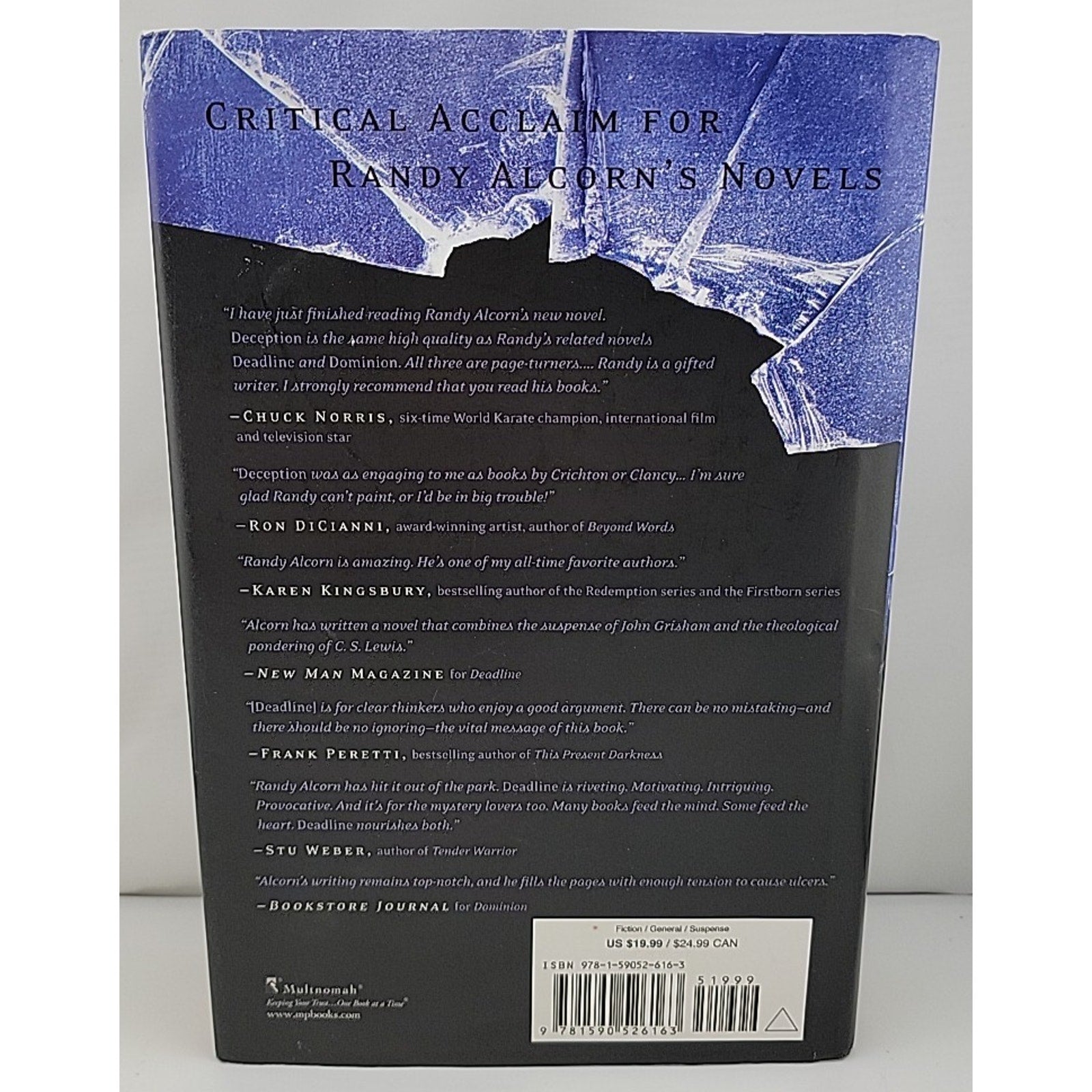 Deception by Randy Alcorn (2007, Hardcover)