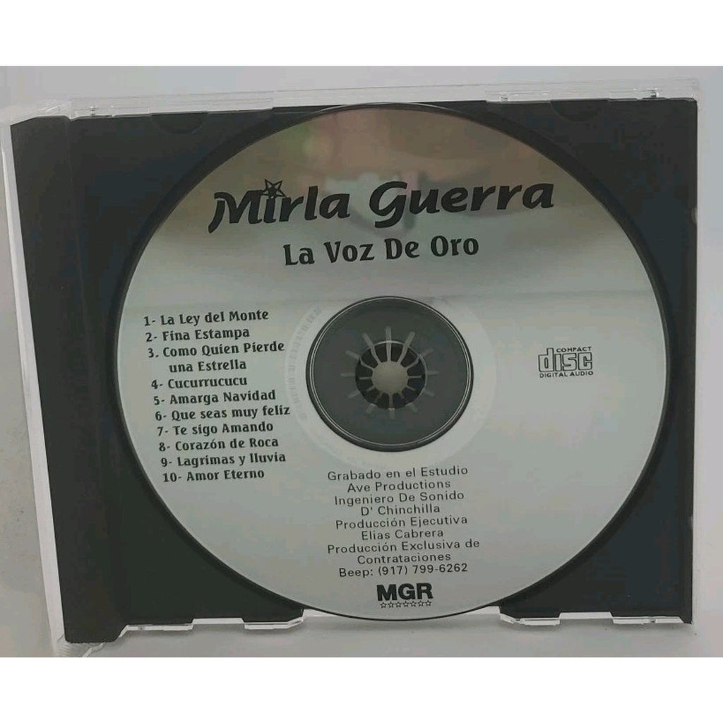 Mirla Guerra La Voz De Oro CD