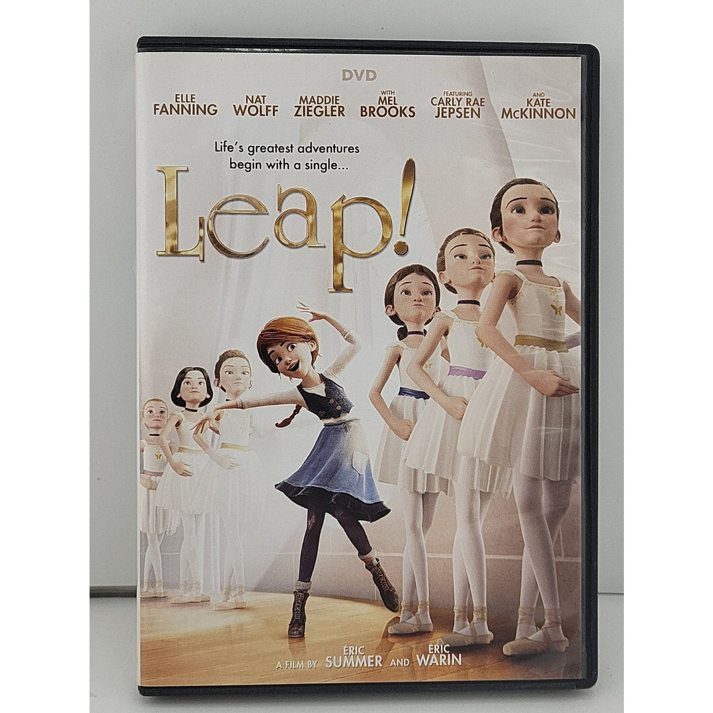 Leap! (DVD, 2016)