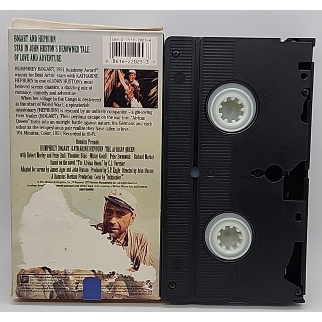 The African Queen (VHS, 1997)