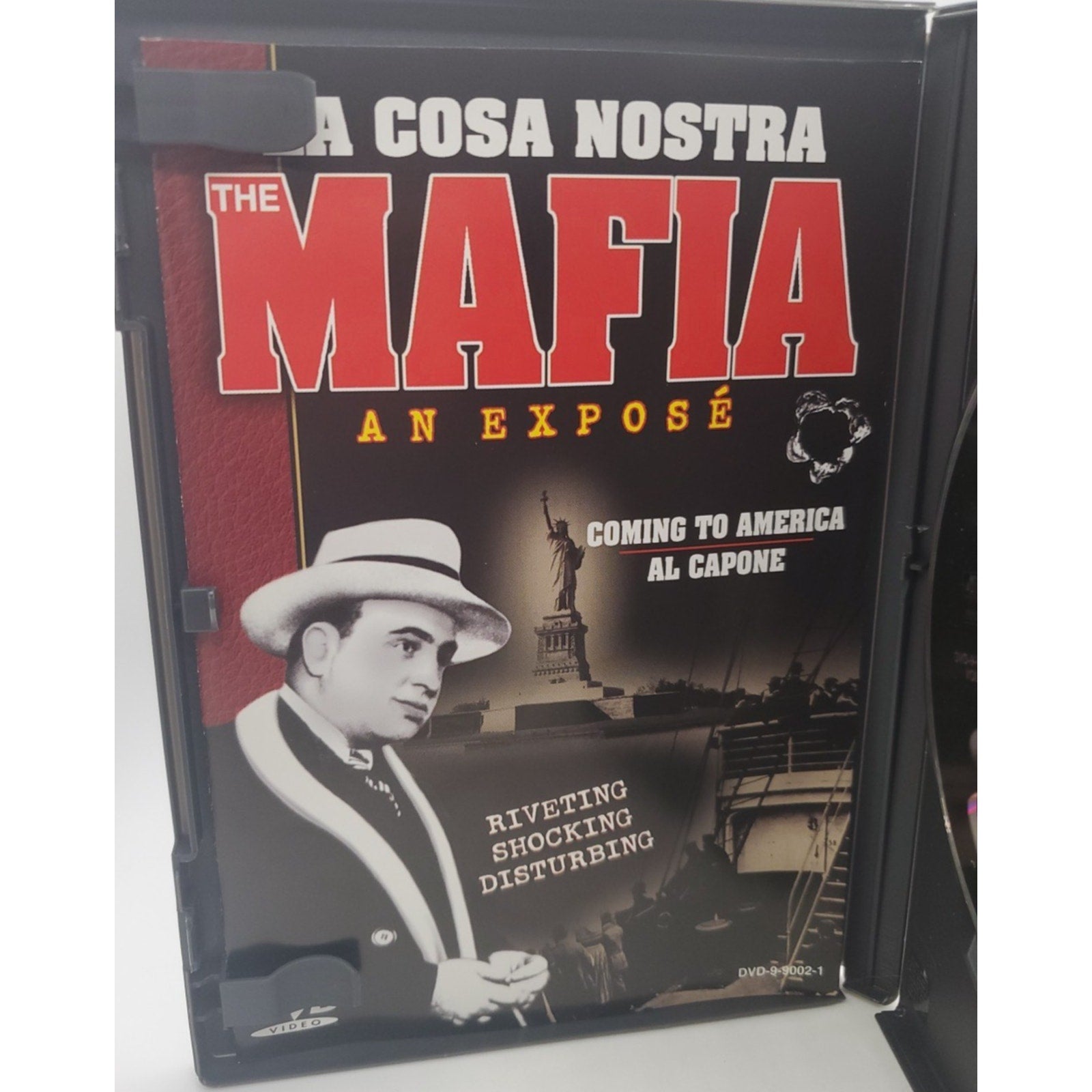 La Cosa Nostra: The Mafia - An Expose Vol. 1 (DVD, 1998)