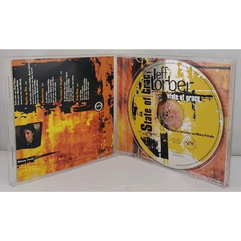 State of Grace by Jeff Lorber (CD, 1996)