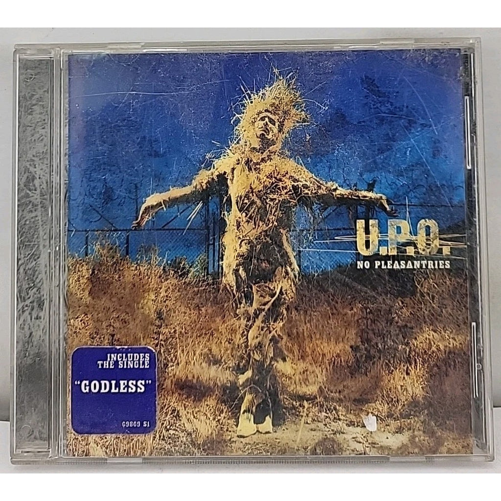 No Pleasantries by U.P.O. (CD, 2000)