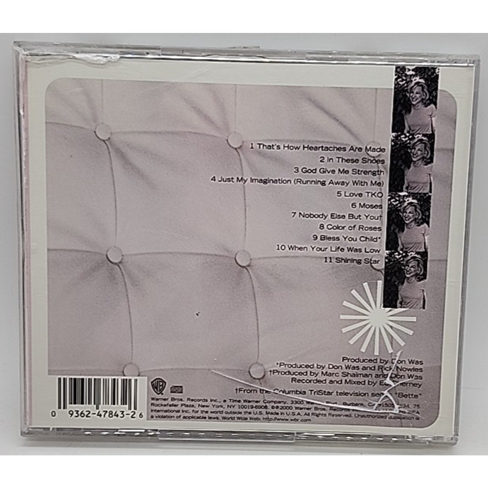 Bette by Bette Midler (CD, 2000)