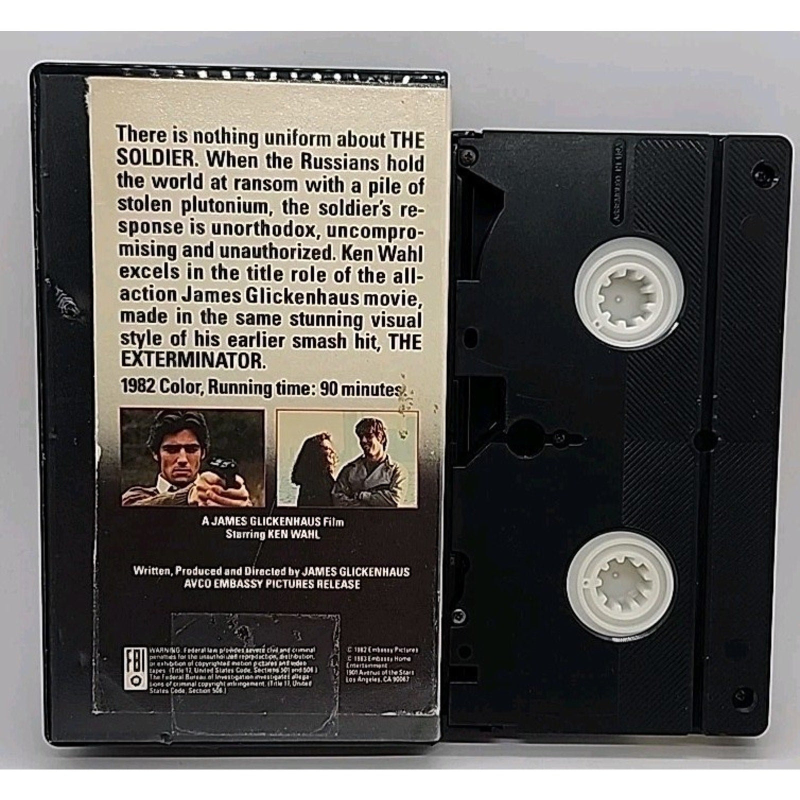 The Soldier (VHS, 1993)