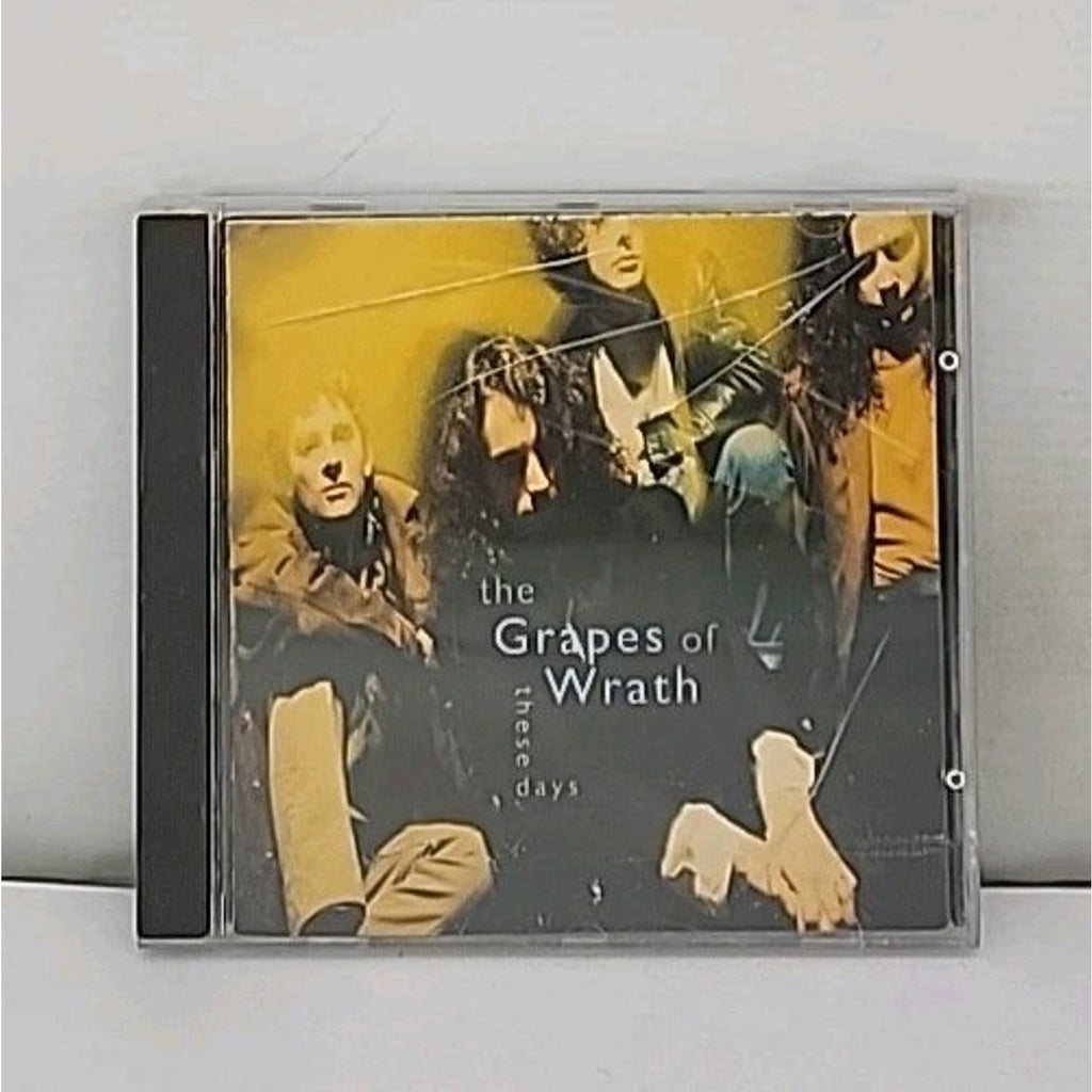 These Days by The Grapes of Wrath (CD, Aug-1991, Capitol/EMI Records)