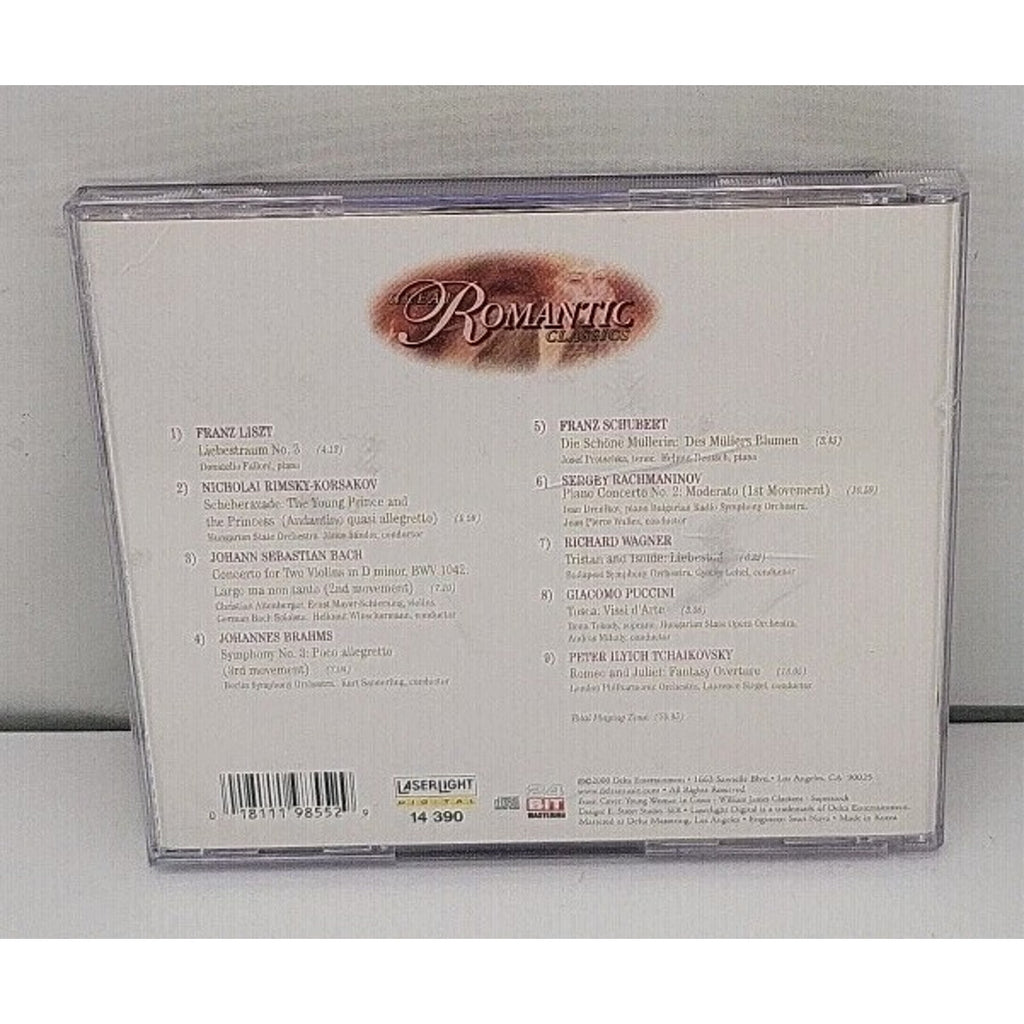 Great Romantic Classics by Various (CD, 2004)