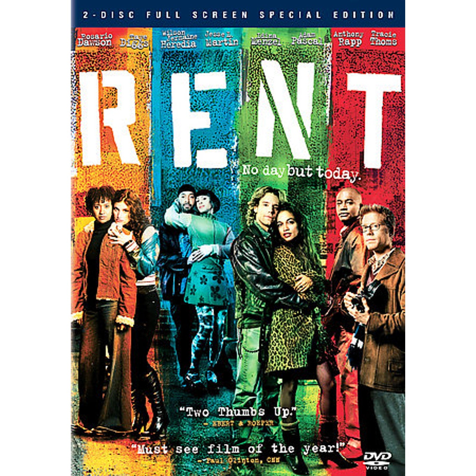 Rent (DVD, 2006, 2-Disc Set, Special Edition, Full Screen)