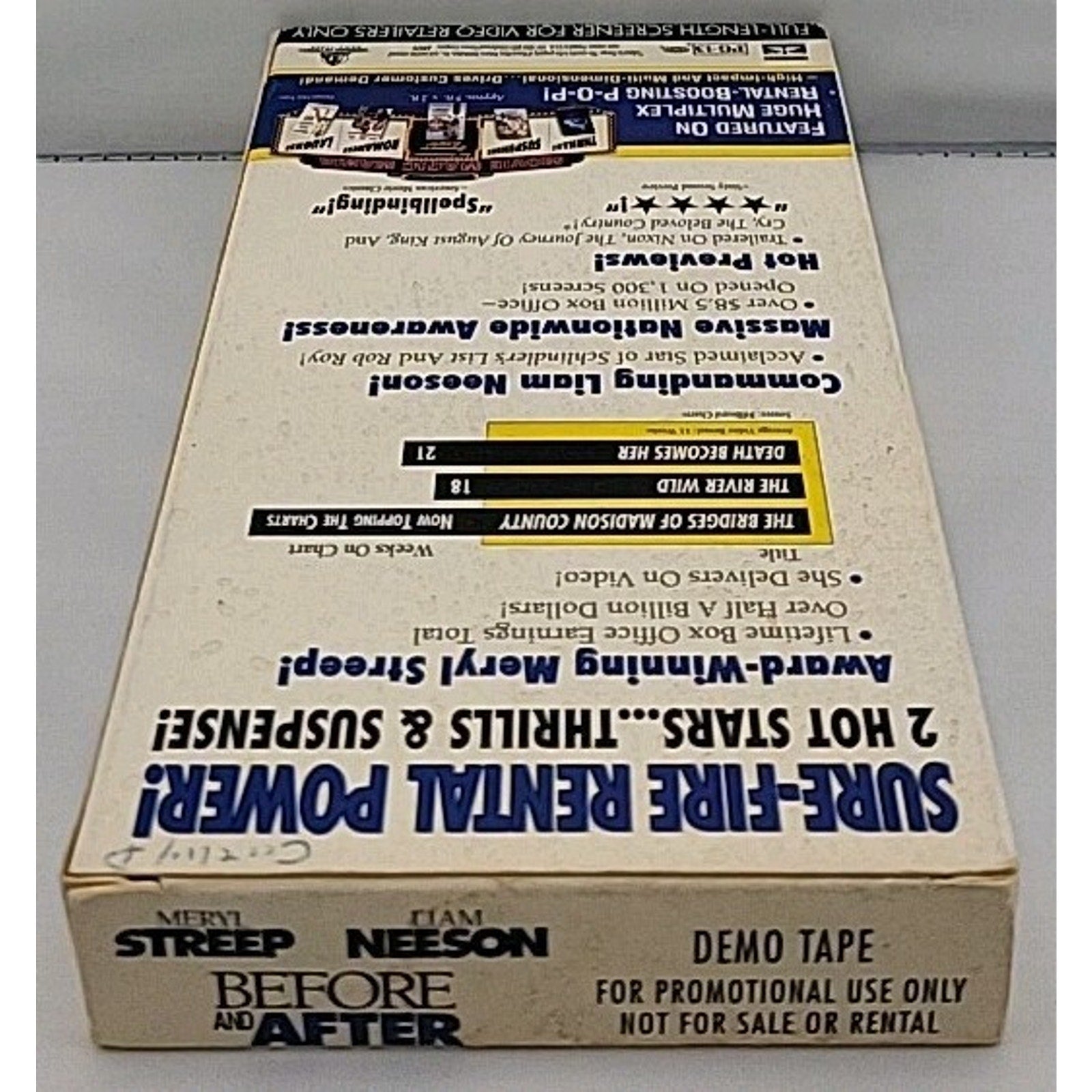 Before and After (VHS, 1996)