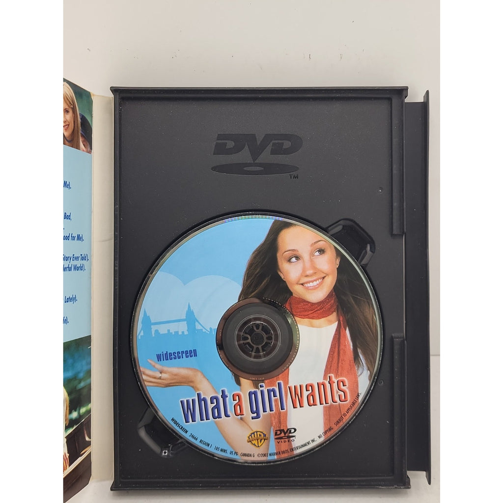 What a Girl Wants (DVD, 2003, Widescreen)
