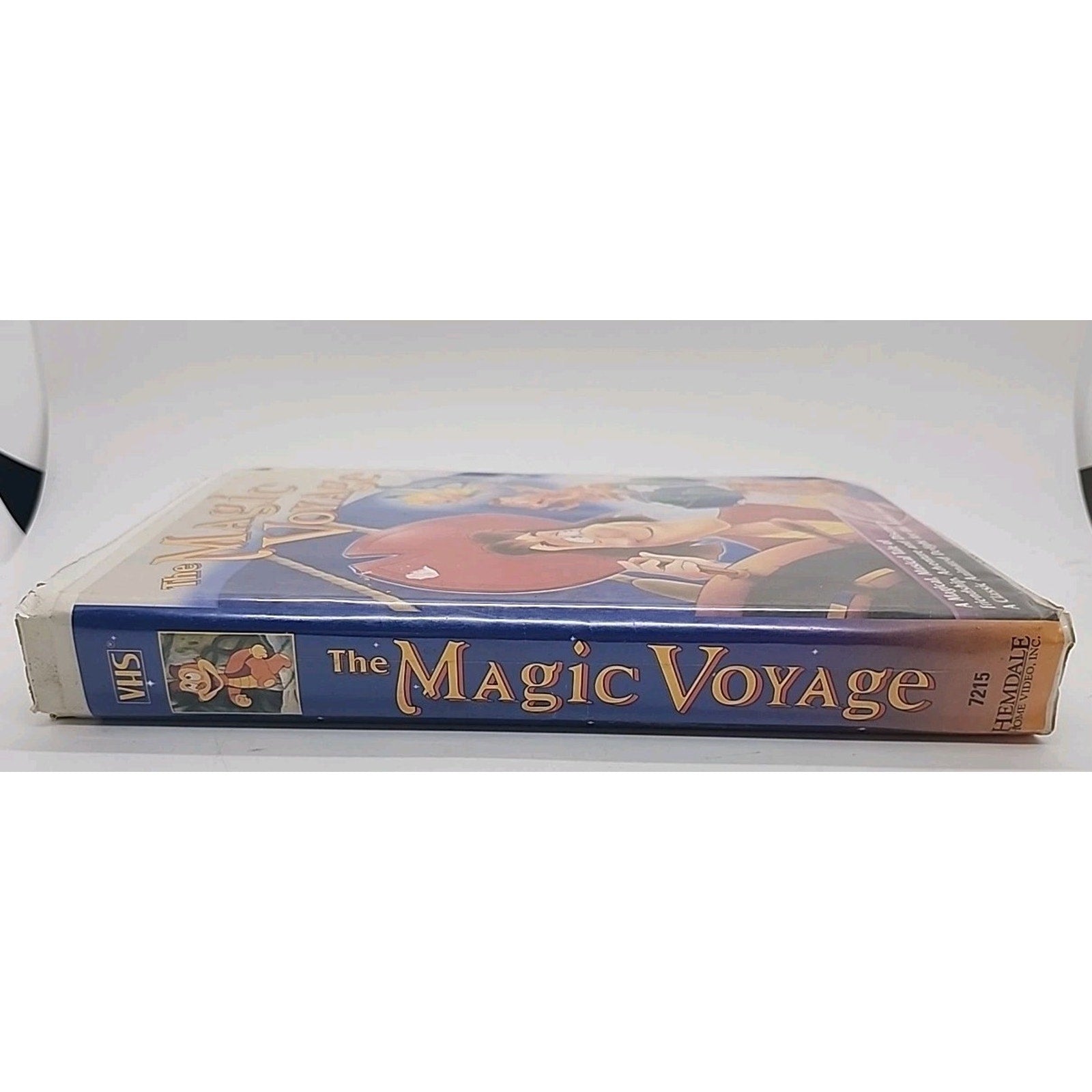The Magic Voyage VHS 1994 Video Clamshell