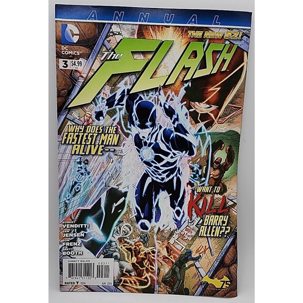 The Flash Annual #3 June 2014