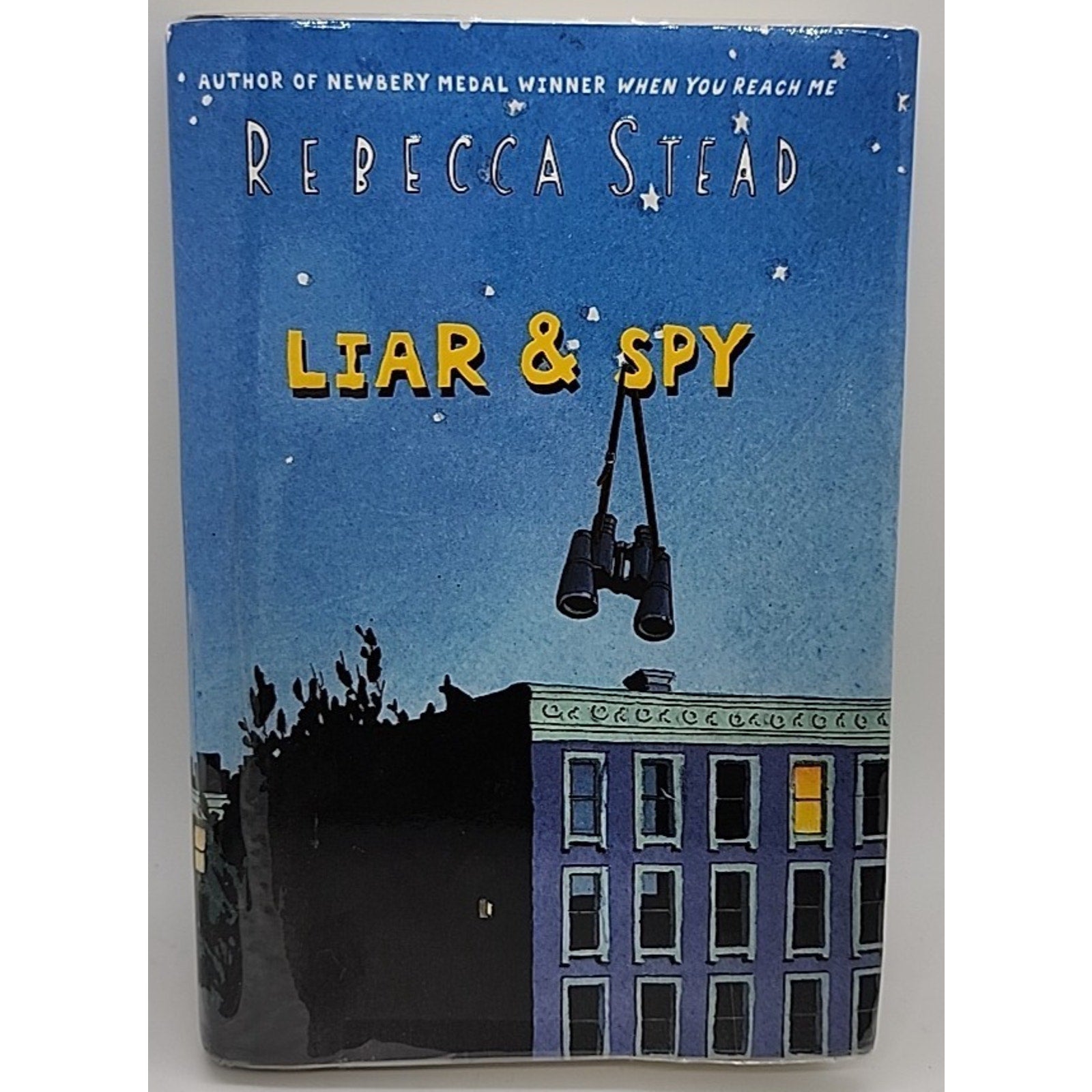 Liar and Spy by Rebecca Stead (2012, Hardcover)