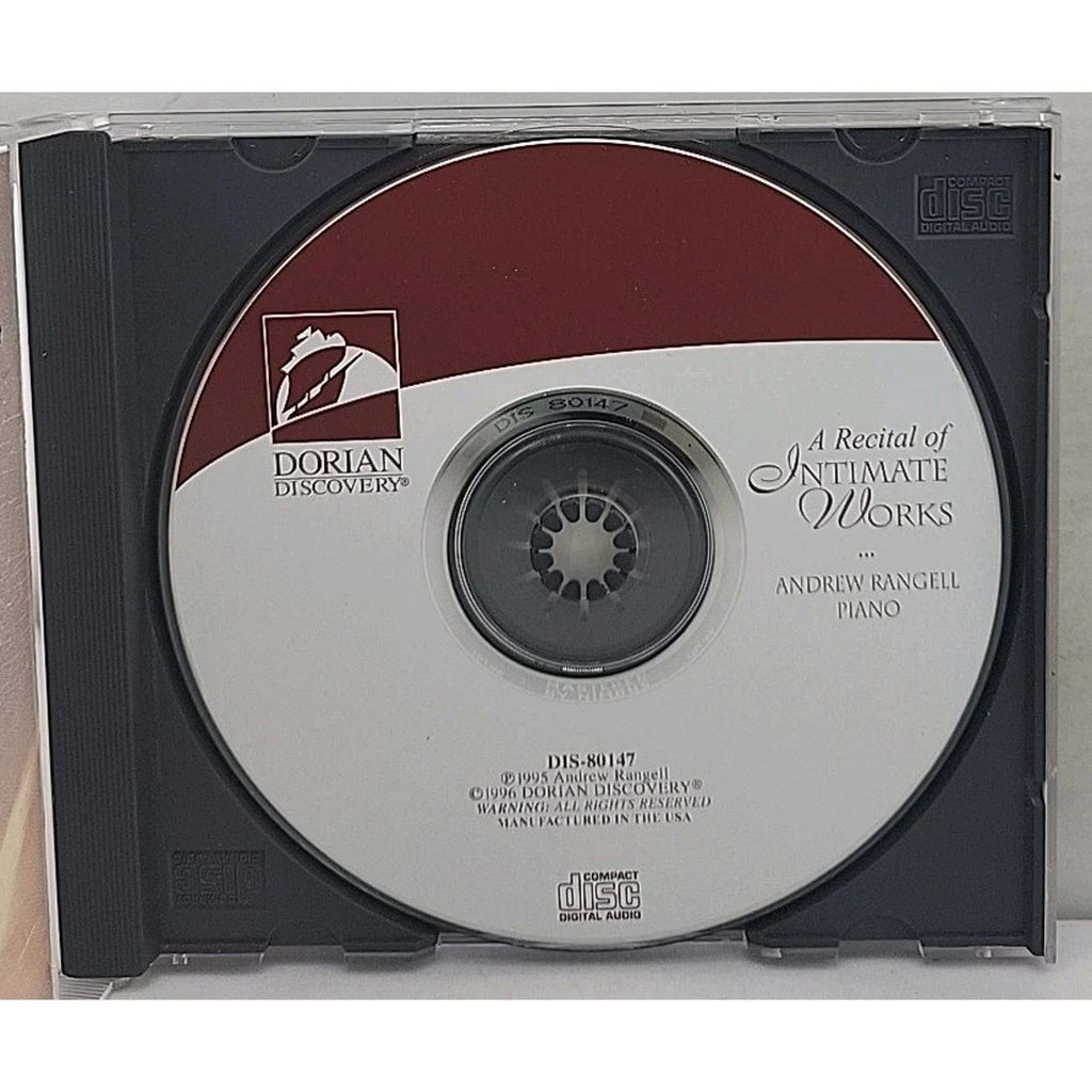 Intimate Works-Vol. 1 by Andrew Rangell (CD, 1997)