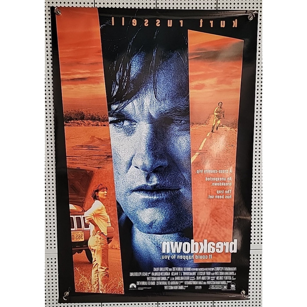 Breakdown - Original DS Movie Poster - 27x40 1997 D/S Kurt Russell