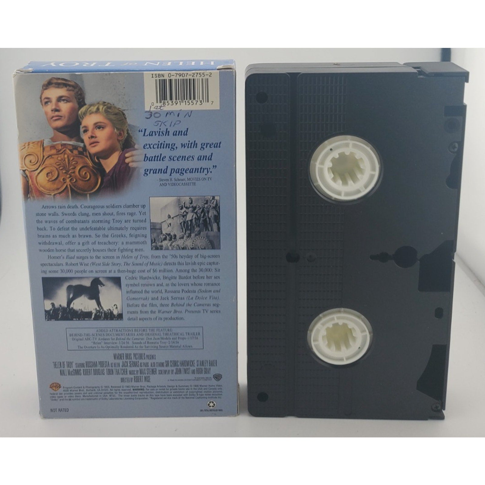 Helen of Troy (VHS)