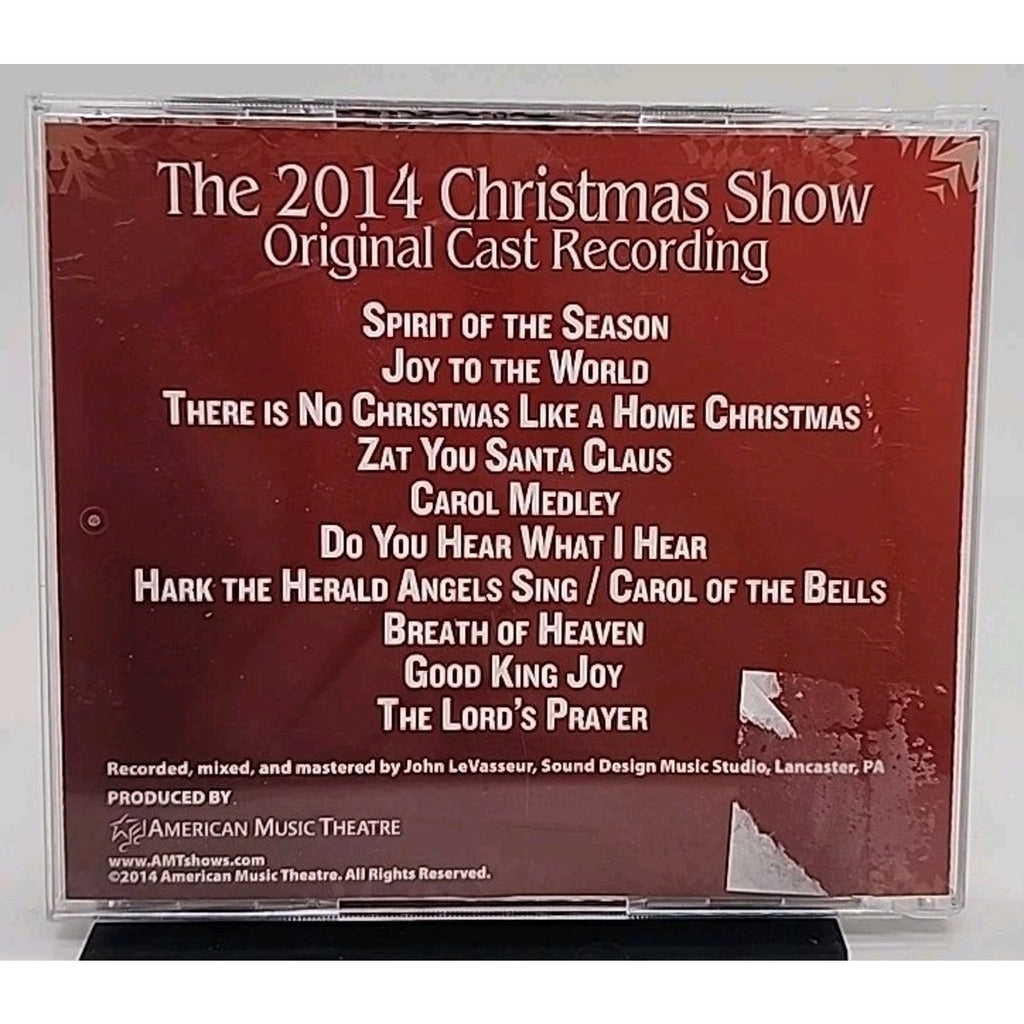 2014 Christmas Show Joy To The World (CD)