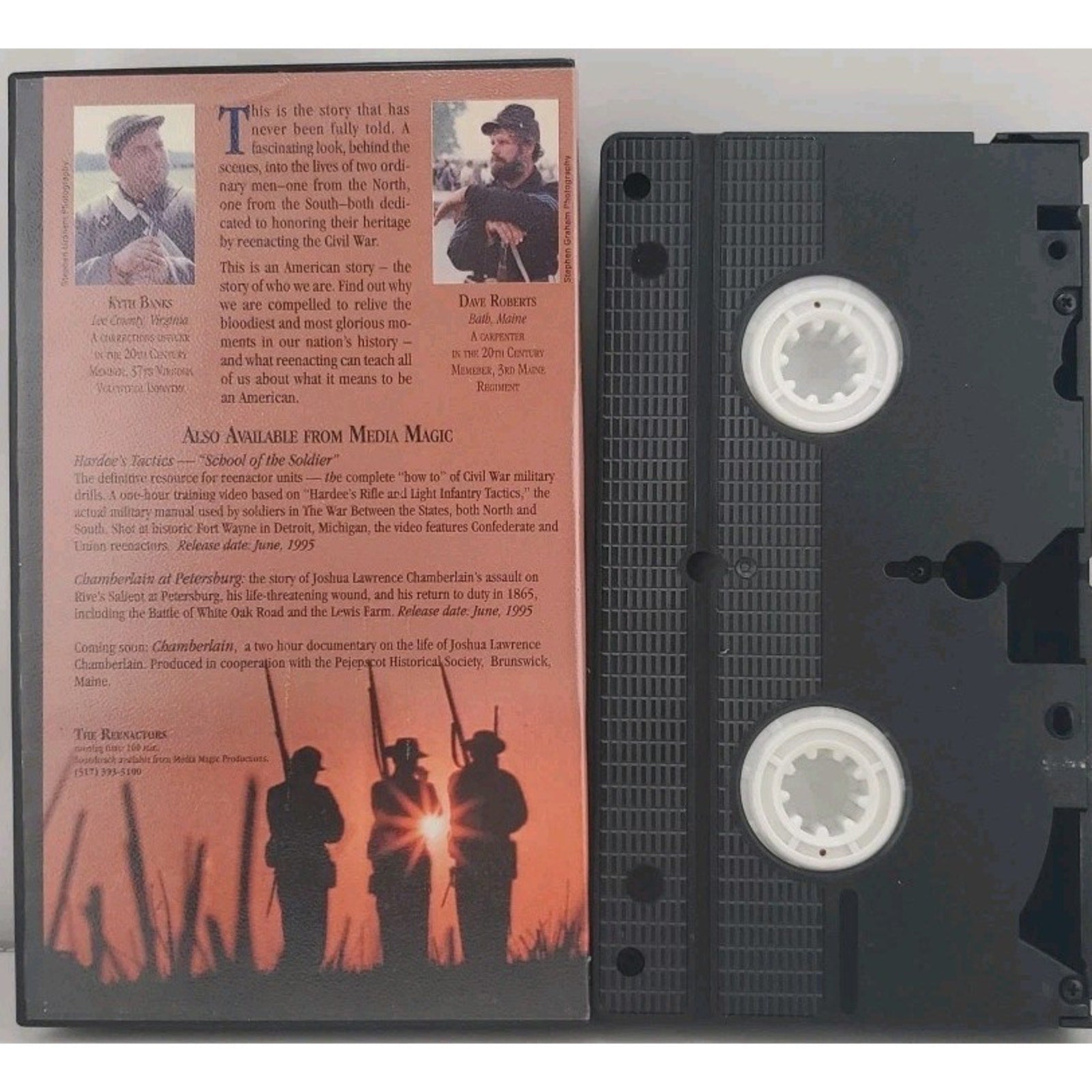 The Reenactors (VHS)