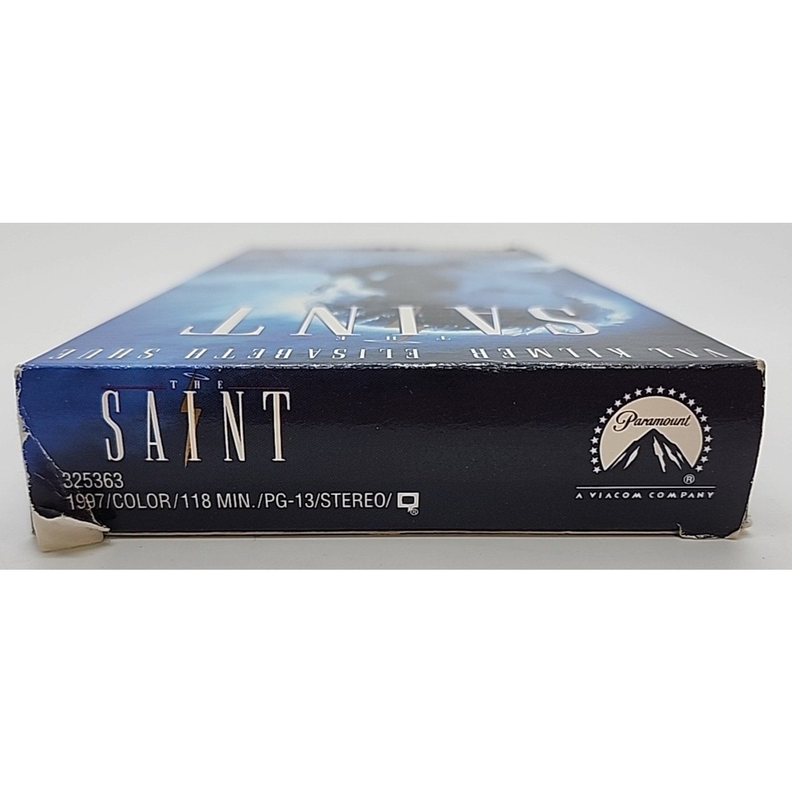 The Saint (VHS, 1997, Paramount Presentations)