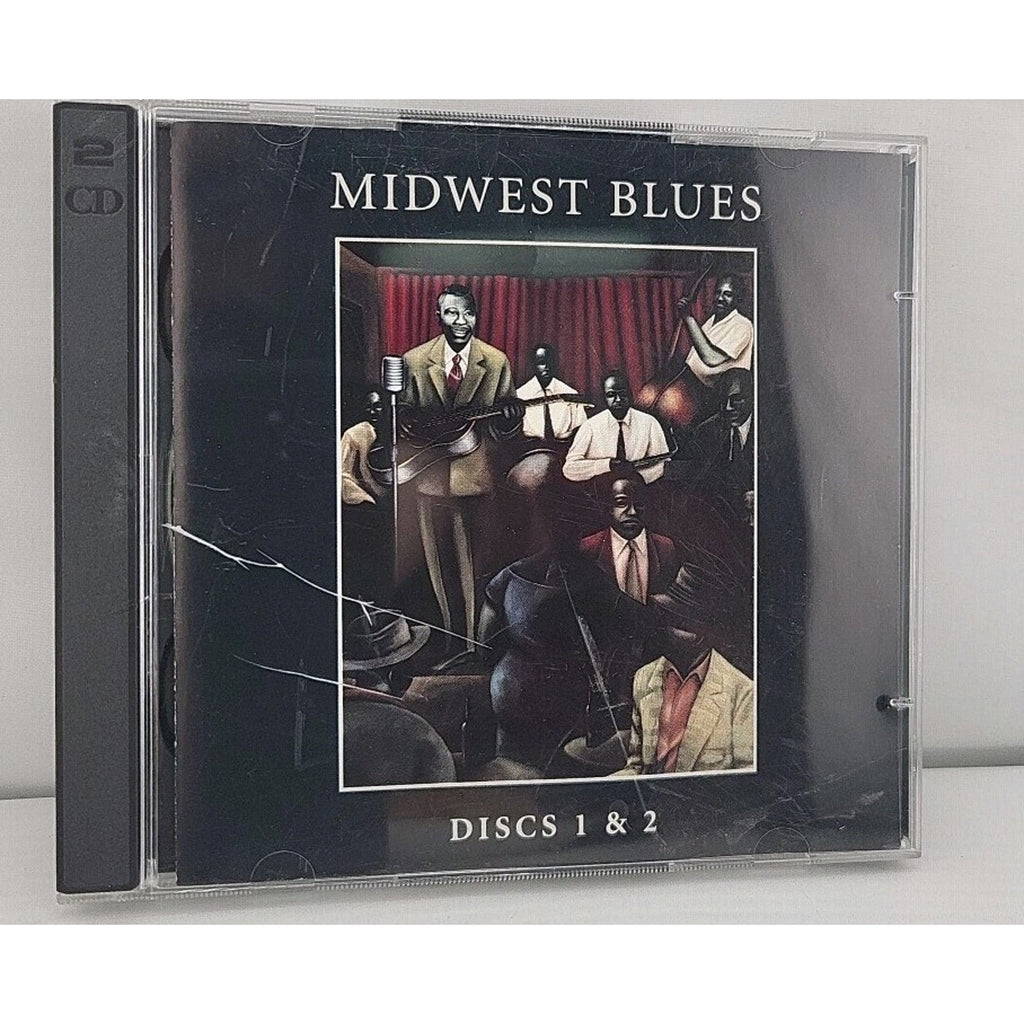 Mercury Blues 'n' Rhythm Story 1945-55: Midwest Blues by Various Artists 2 CD