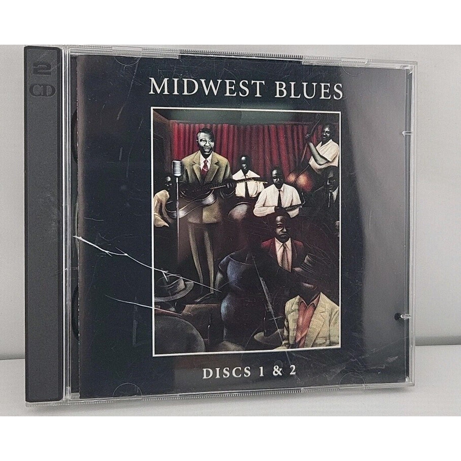 Mercury Blues 'n' Rhythm Story 1945-55: Midwest Blues by Various Artists 2 CD