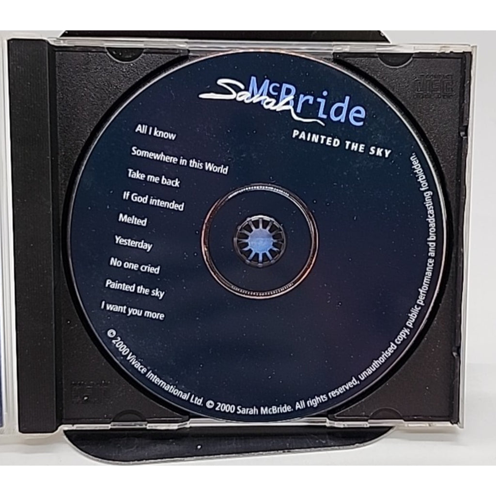 Sarah Mcbride Painted The Sky (CD)