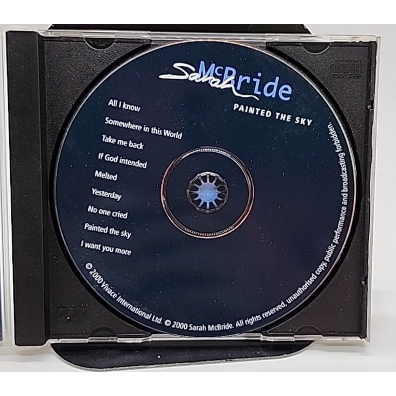 Sarah Mcbride Painted The Sky (CD)