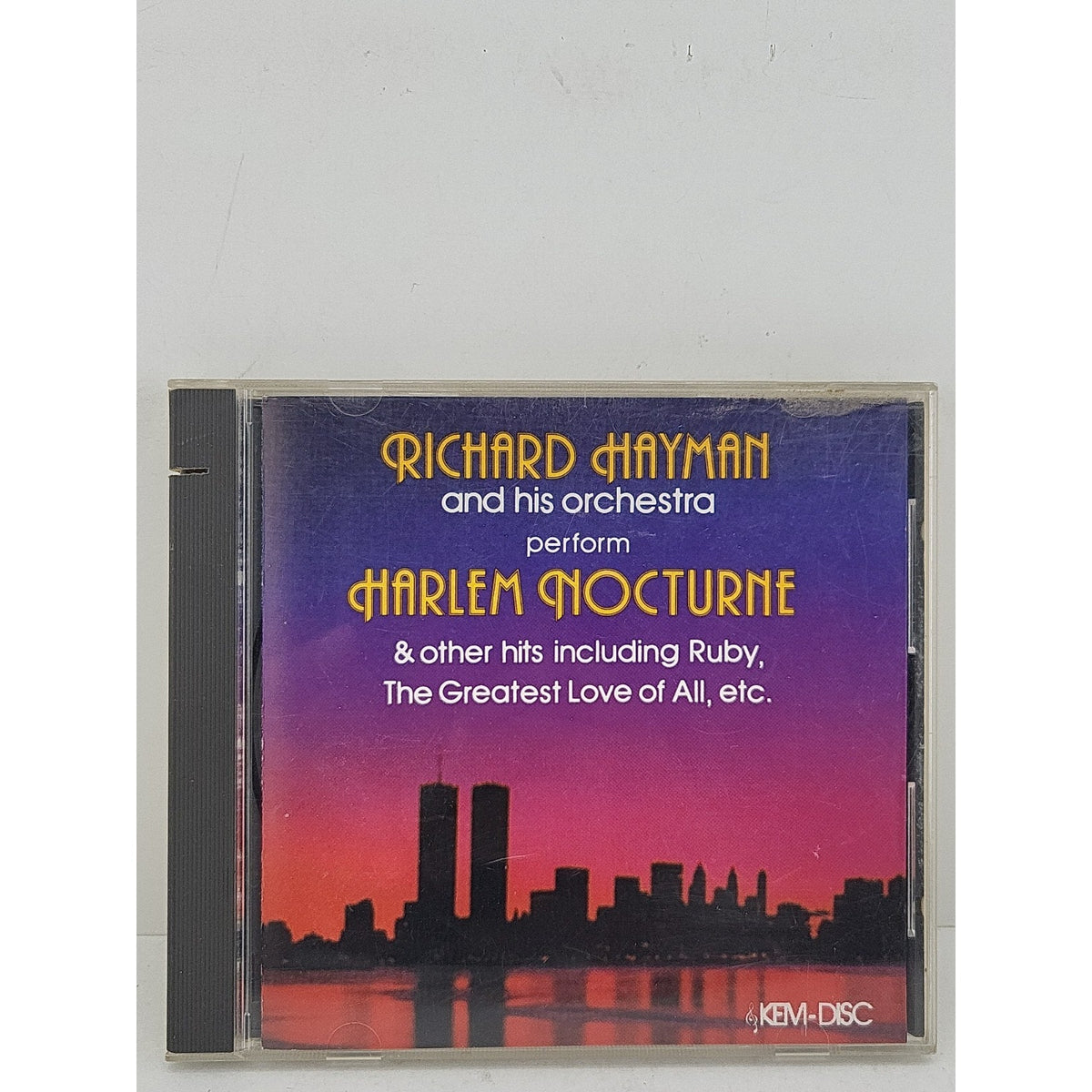 Richard Hayman Harlem Nocturne CD