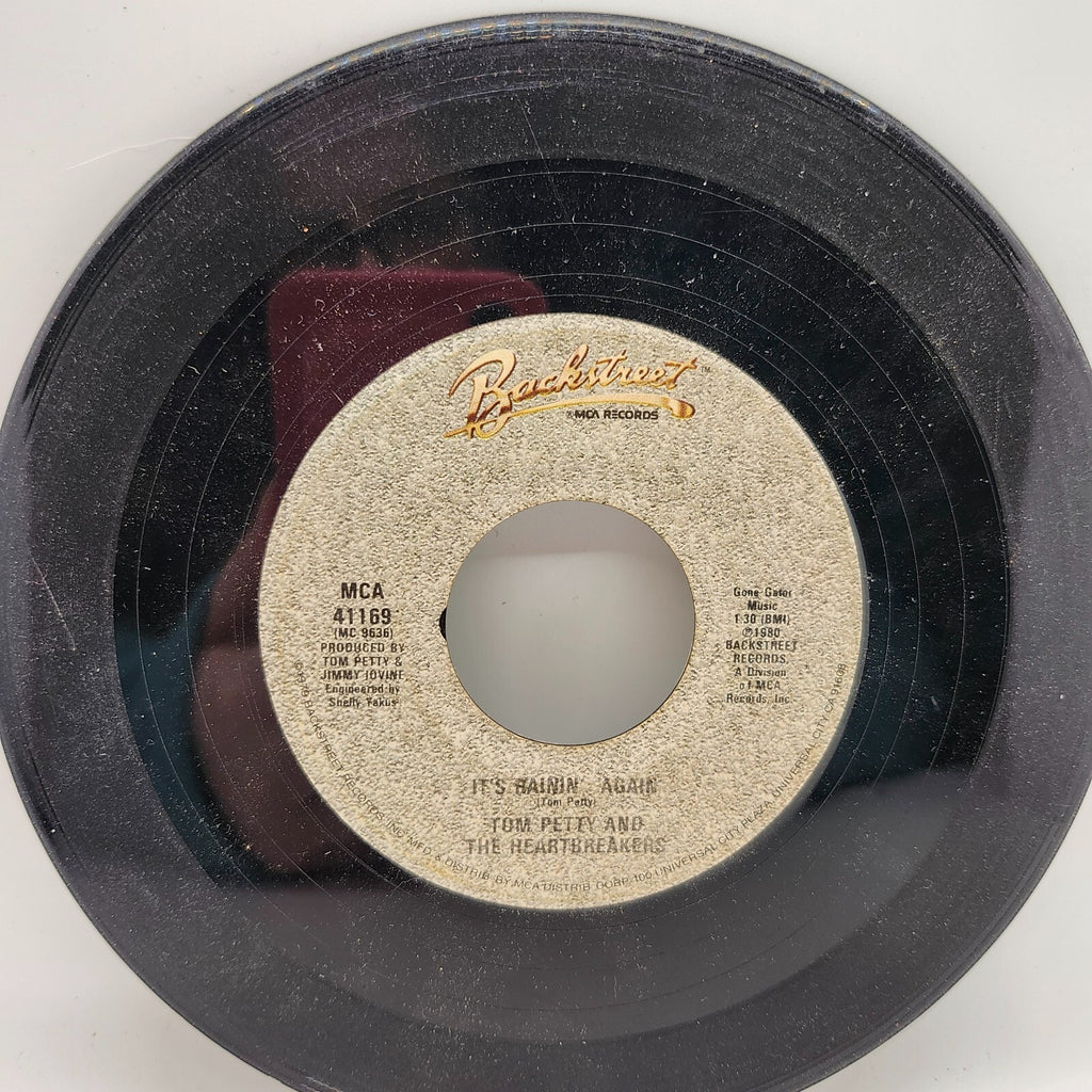 It's Rainin Again / Refugee by Tom Petty and The Heartbreakers (Record) - 41169
