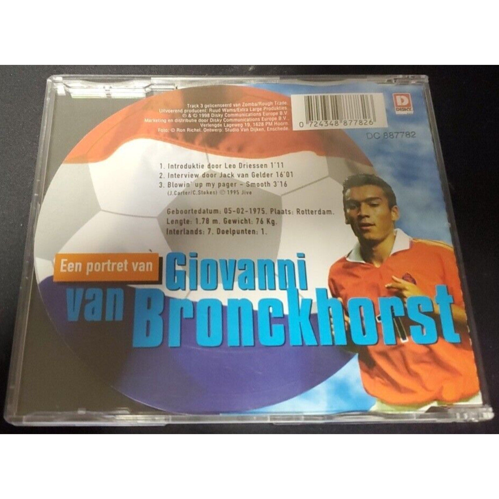 Giovanni Van Bronckhorst (CD)